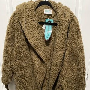 Nordic Beach Teddy Bear Coat